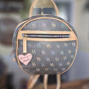 Dooney and Bourke round Backpack